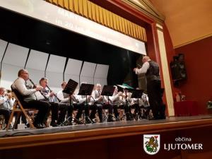 Martinov koncert in praznovanje 20-letnice Prleške godbe 1